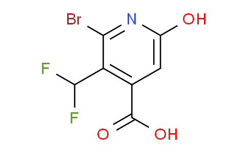 AM16160 | 1806909-14-7 | 2-Bromo-3-(difluoromethyl)-6-hydroxypyridine-4-carboxylic acid