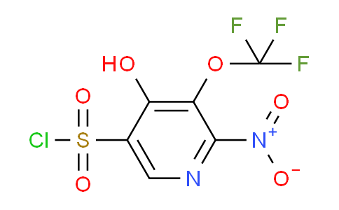 AM161600 | 1804628-35-0 | 4-Hydroxy-2-nitro-3-(trifluoromethoxy)pyridine-5-sulfonyl chloride