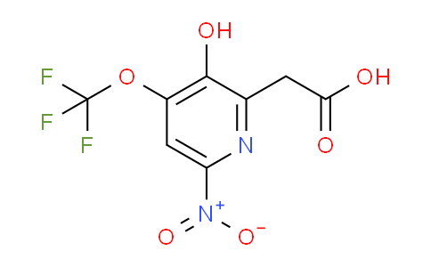 AM161601 | 1806733-89-0 | 3-Hydroxy-6-nitro-4-(trifluoromethoxy)pyridine-2-acetic acid