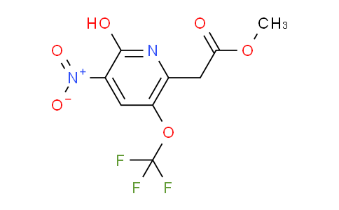 AM161602 | 1804717-93-8 | Methyl 2-hydroxy-3-nitro-5-(trifluoromethoxy)pyridine-6-acetate