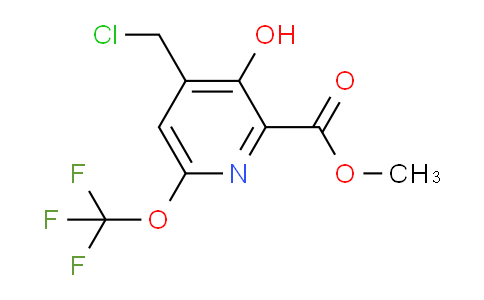AM161603 | 1806729-62-3 | Methyl 4-(chloromethyl)-3-hydroxy-6-(trifluoromethoxy)pyridine-2-carboxylate