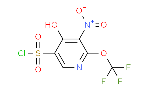 AM161604 | 1804718-57-7 | 4-Hydroxy-3-nitro-2-(trifluoromethoxy)pyridine-5-sulfonyl chloride