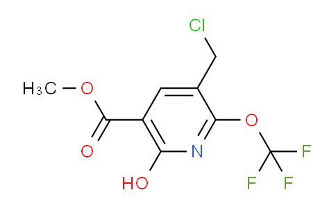 AM161606 | 1804778-92-4 | Methyl 3-(chloromethyl)-6-hydroxy-2-(trifluoromethoxy)pyridine-5-carboxylate