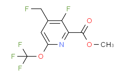 AM161607 | 1804765-67-0 | Methyl 3-fluoro-4-(fluoromethyl)-6-(trifluoromethoxy)pyridine-2-carboxylate