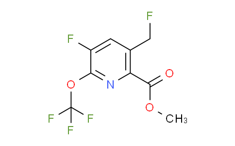 AM161608 | 1806263-42-2 | Methyl 3-fluoro-5-(fluoromethyl)-2-(trifluoromethoxy)pyridine-6-carboxylate