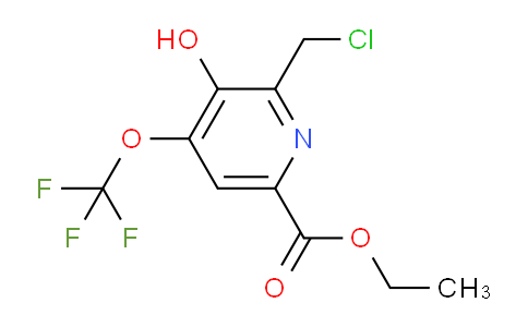 AM161609 | 1803967-70-5 | Ethyl 2-(chloromethyl)-3-hydroxy-4-(trifluoromethoxy)pyridine-6-carboxylate
