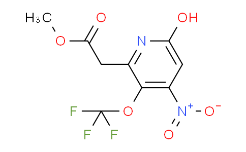 AM161612 | 1806735-95-4 | Methyl 6-hydroxy-4-nitro-3-(trifluoromethoxy)pyridine-2-acetate