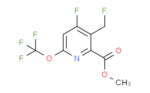 AM161616 | 1806741-94-5 | Methyl 4-fluoro-3-(fluoromethyl)-6-(trifluoromethoxy)pyridine-2-carboxylate