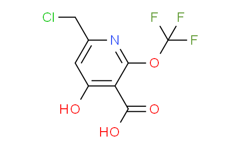 AM161617 | 1804824-74-5 | 6-(Chloromethyl)-4-hydroxy-2-(trifluoromethoxy)pyridine-3-carboxylic acid