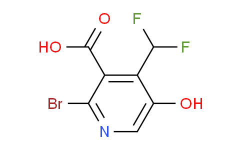 AM16162 | 1806068-15-4 | 2-Bromo-4-(difluoromethyl)-5-hydroxypyridine-3-carboxylic acid