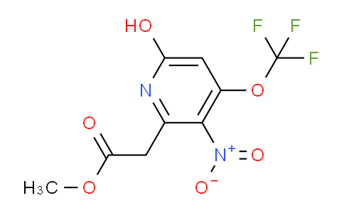 AM161621 | 1804847-91-3 | Methyl 6-hydroxy-3-nitro-4-(trifluoromethoxy)pyridine-2-acetate
