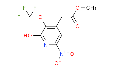AM161622 | 1806742-90-4 | Methyl 2-hydroxy-6-nitro-3-(trifluoromethoxy)pyridine-4-acetate