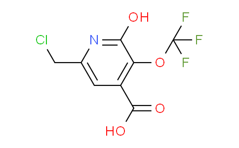 AM161624 | 1804824-82-5 | 6-(Chloromethyl)-2-hydroxy-3-(trifluoromethoxy)pyridine-4-carboxylic acid