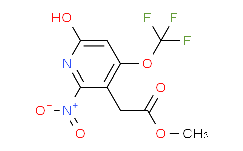 AM161625 | 1806736-53-7 | Methyl 6-hydroxy-2-nitro-4-(trifluoromethoxy)pyridine-3-acetate