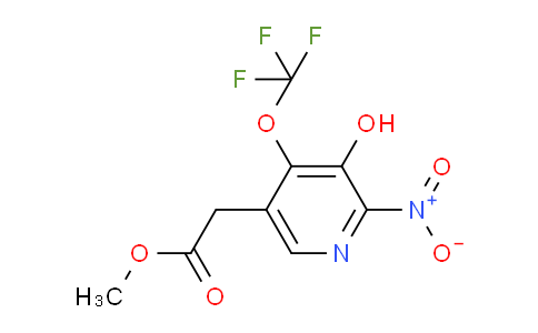 AM161627 | 1806736-52-6 | Methyl 3-hydroxy-2-nitro-4-(trifluoromethoxy)pyridine-5-acetate