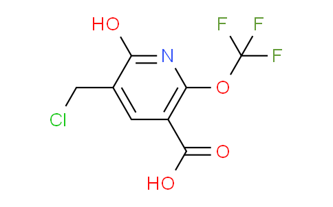 AM161629 | 1804793-41-6 | 3-(Chloromethyl)-2-hydroxy-6-(trifluoromethoxy)pyridine-5-carboxylic acid