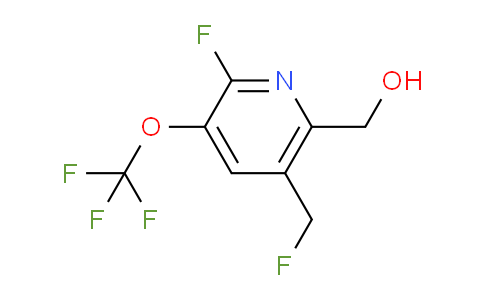 AM161630 | 1805974-39-3 | 2-Fluoro-5-(fluoromethyl)-3-(trifluoromethoxy)pyridine-6-methanol