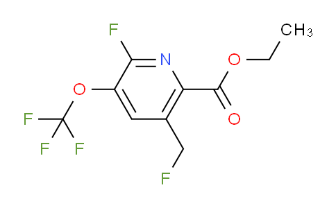AM161631 | 1806263-63-7 | Ethyl 2-fluoro-5-(fluoromethyl)-3-(trifluoromethoxy)pyridine-6-carboxylate