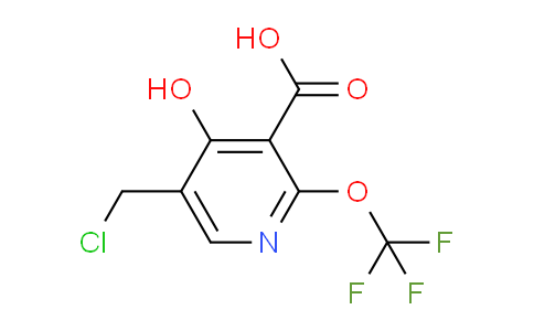 AM161635 | 1806161-01-2 | 5-(Chloromethyl)-4-hydroxy-2-(trifluoromethoxy)pyridine-3-carboxylic acid