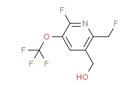 AM161636 | 1803682-98-5 | 2-Fluoro-6-(fluoromethyl)-3-(trifluoromethoxy)pyridine-5-methanol