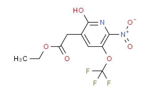 AM161638 | 1804352-93-9 | Ethyl 2-hydroxy-6-nitro-5-(trifluoromethoxy)pyridine-3-acetate