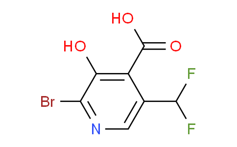 AM16164 | 1806909-37-4 | 2-Bromo-5-(difluoromethyl)-3-hydroxypyridine-4-carboxylic acid