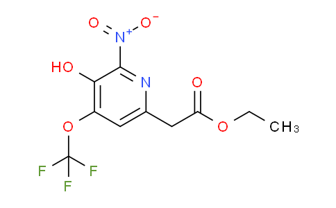 AM161640 | 1806262-54-3 | Ethyl 3-hydroxy-2-nitro-4-(trifluoromethoxy)pyridine-6-acetate