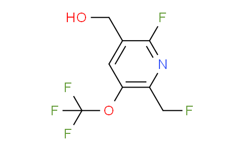 AM161641 | 1804809-76-4 | 2-Fluoro-6-(fluoromethyl)-5-(trifluoromethoxy)pyridine-3-methanol
