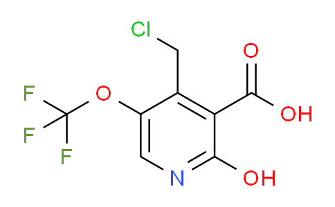 AM161642 | 1806161-05-6 | 4-(Chloromethyl)-2-hydroxy-5-(trifluoromethoxy)pyridine-3-carboxylic acid
