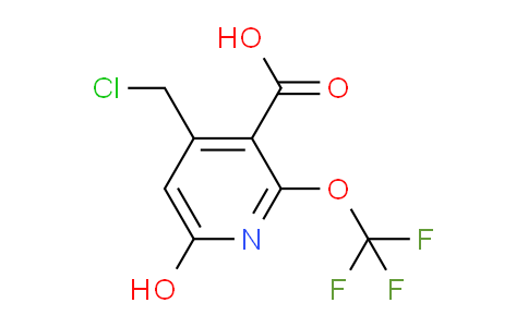 AM161643 | 1804825-03-3 | 4-(Chloromethyl)-6-hydroxy-2-(trifluoromethoxy)pyridine-3-carboxylic acid