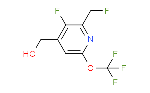 AM161644 | 1805974-45-1 | 3-Fluoro-2-(fluoromethyl)-6-(trifluoromethoxy)pyridine-4-methanol