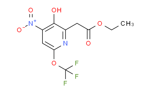 AM161645 | 1804837-56-6 | Ethyl 3-hydroxy-4-nitro-6-(trifluoromethoxy)pyridine-2-acetate