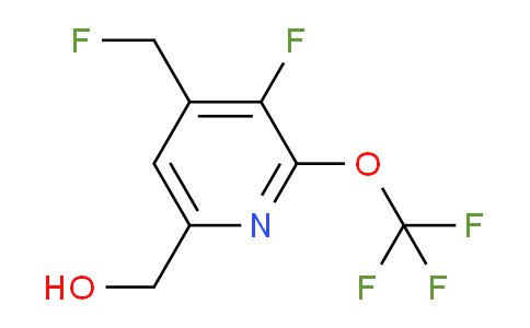 AM161646 | 1806740-81-7 | 3-Fluoro-4-(fluoromethyl)-2-(trifluoromethoxy)pyridine-6-methanol
