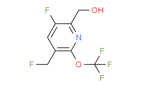 AM161649 | 1806720-73-9 | 3-Fluoro-5-(fluoromethyl)-6-(trifluoromethoxy)pyridine-2-methanol