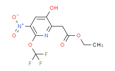 AM161652 | 1806736-74-2 | Ethyl 3-hydroxy-5-nitro-6-(trifluoromethoxy)pyridine-2-acetate
