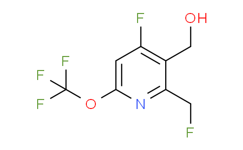 AM161653 | 1806720-75-1 | 4-Fluoro-2-(fluoromethyl)-6-(trifluoromethoxy)pyridine-3-methanol