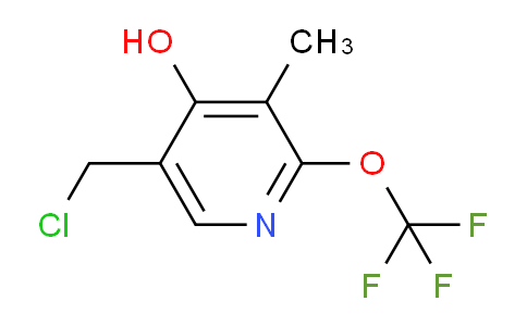 AM161654 | 1804751-08-3 | 5-(Chloromethyl)-4-hydroxy-3-methyl-2-(trifluoromethoxy)pyridine