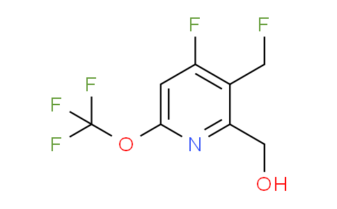 AM161659 | 1804743-03-0 | 4-Fluoro-3-(fluoromethyl)-6-(trifluoromethoxy)pyridine-2-methanol