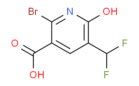 AM16166 | 1806068-18-7 | 2-Bromo-5-(difluoromethyl)-6-hydroxypyridine-3-carboxylic acid
