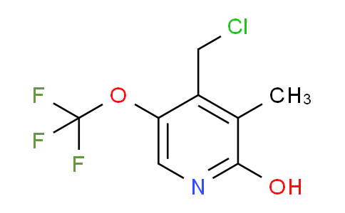 AM161660 | 1804826-71-8 | 4-(Chloromethyl)-2-hydroxy-3-methyl-5-(trifluoromethoxy)pyridine