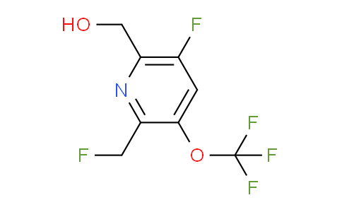 AM161661 | 1806720-78-4 | 5-Fluoro-2-(fluoromethyl)-3-(trifluoromethoxy)pyridine-6-methanol