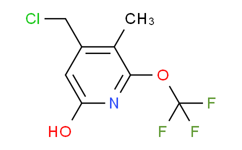 AM161662 | 1806046-61-6 | 4-(Chloromethyl)-6-hydroxy-3-methyl-2-(trifluoromethoxy)pyridine