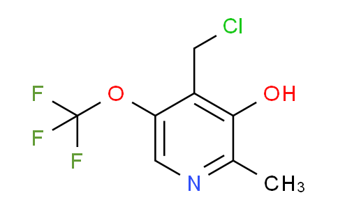 AM161663 | 1804826-74-1 | 4-(Chloromethyl)-3-hydroxy-2-methyl-5-(trifluoromethoxy)pyridine