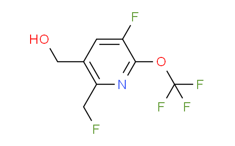 AM161665 | 1806263-17-1 | 3-Fluoro-6-(fluoromethyl)-2-(trifluoromethoxy)pyridine-5-methanol