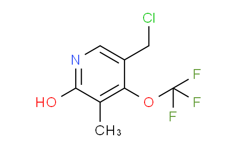 AM161667 | 1803946-43-1 | 5-(Chloromethyl)-2-hydroxy-3-methyl-4-(trifluoromethoxy)pyridine