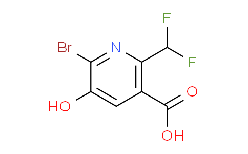 AM16167 | 1805411-20-4 | 2-Bromo-6-(difluoromethyl)-3-hydroxypyridine-5-carboxylic acid