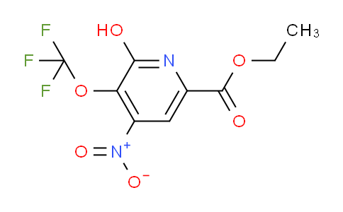 AM161671 | 1804847-77-5 | Ethyl 2-hydroxy-4-nitro-3-(trifluoromethoxy)pyridine-6-carboxylate
