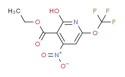 AM161672 | 1806261-16-4 | Ethyl 2-hydroxy-4-nitro-6-(trifluoromethoxy)pyridine-3-carboxylate