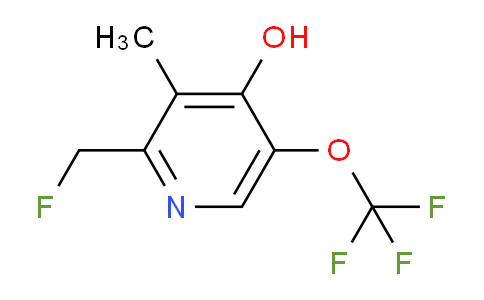 AM161673 | 1804434-47-6 | 2-(Fluoromethyl)-4-hydroxy-3-methyl-5-(trifluoromethoxy)pyridine