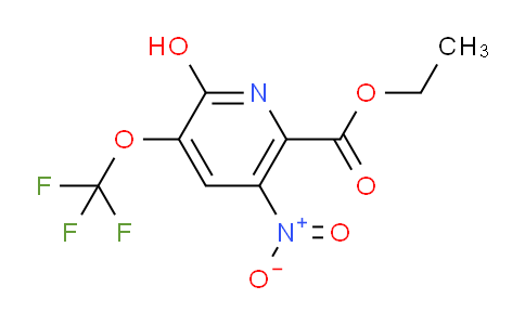AM161674 | 1806743-57-6 | Ethyl 2-hydroxy-5-nitro-3-(trifluoromethoxy)pyridine-6-carboxylate